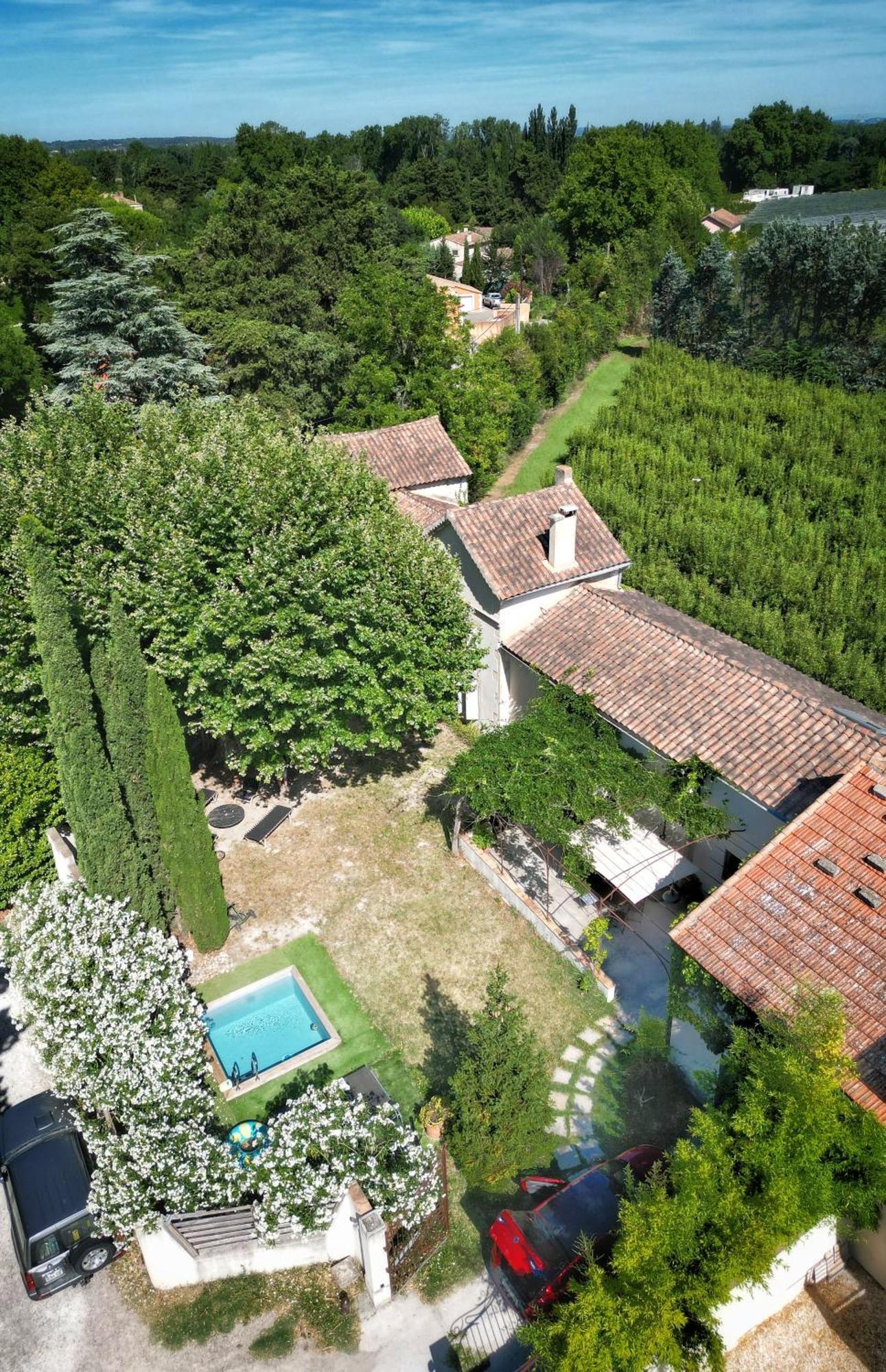 Bed and Breakfast Mas Carita Cabannes Exteriér fotografie